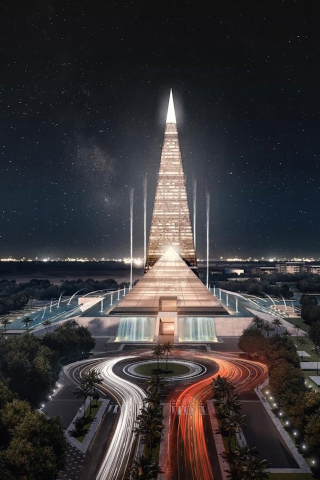 Illustration for article titled Egypt Is Building a New PyramidÂ